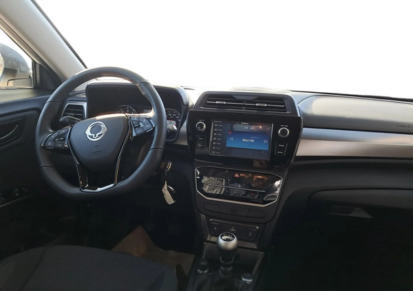 SsangYong Tivoli cena 96299 przebieg: 1, rok produkcji 2023 z Końskie małe 121